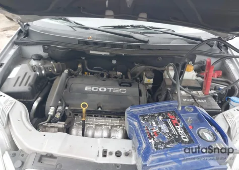 2010 Chevrolet Aveo Lt из США, поврежденный, VIN KL1TD6DE2AB136413